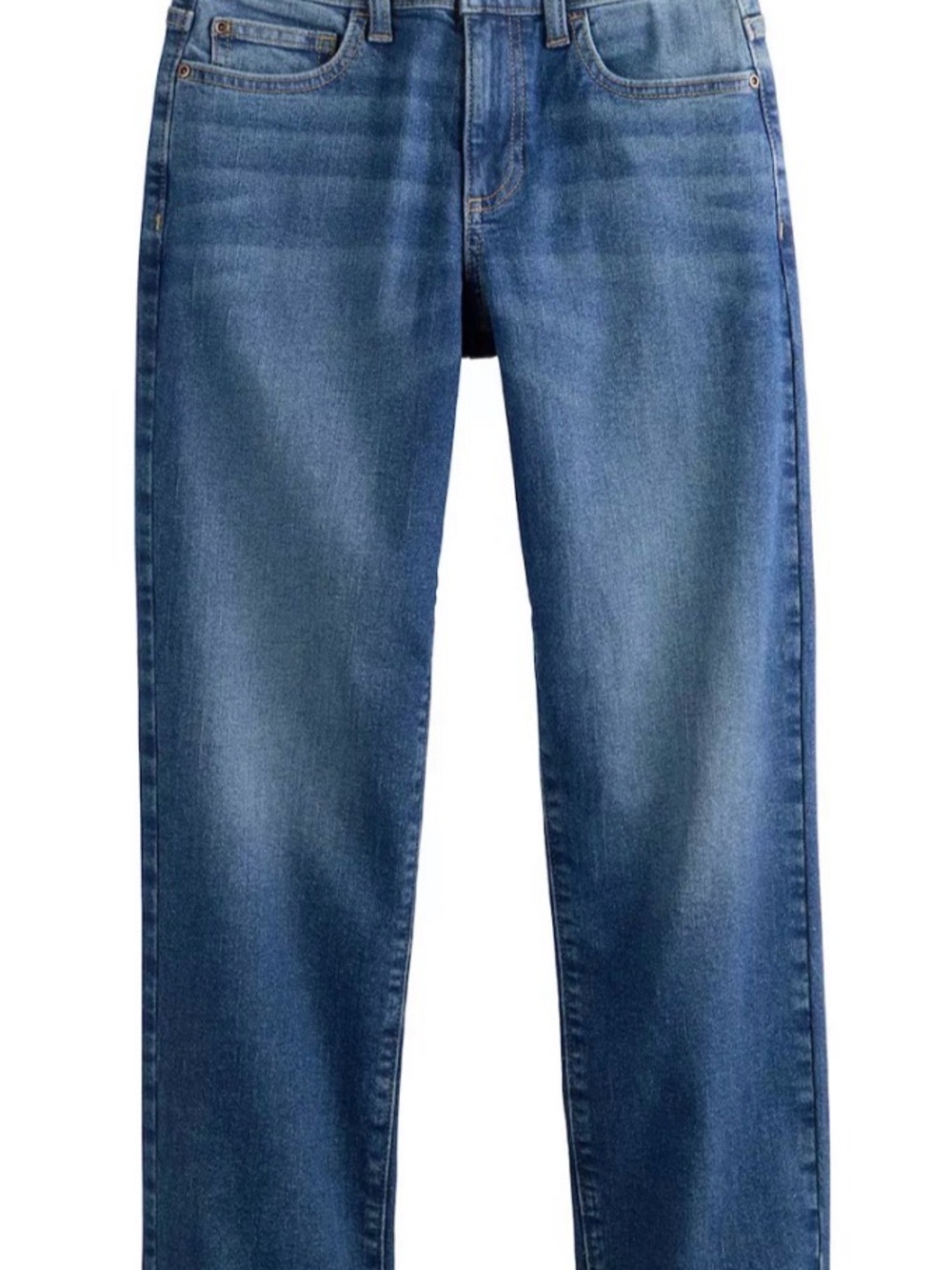 Sonoma Medium Blue Kids Straight-Leg Denim Jeans